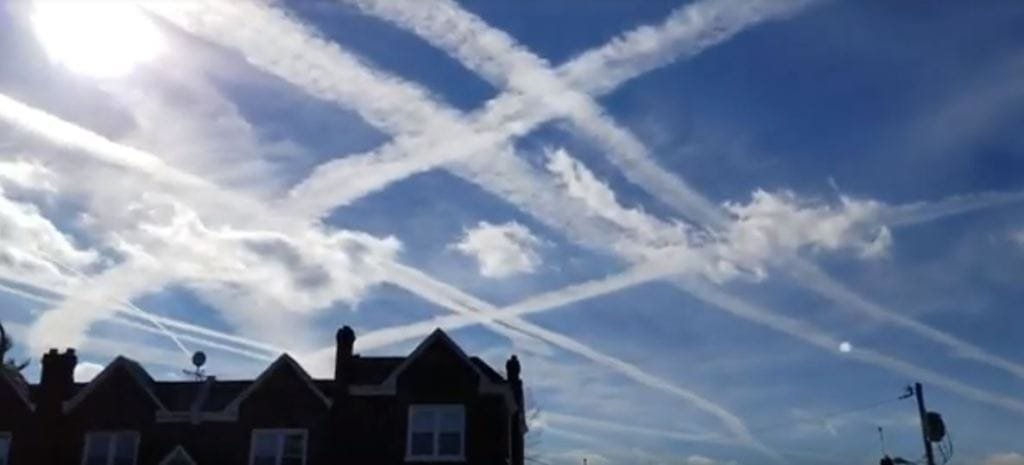 Climate and chemtrails
