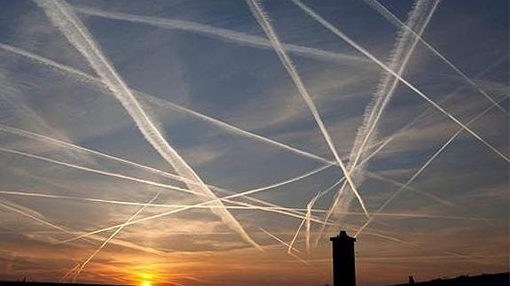 Chemtrails Letter to Jersey Evening Post 26 April 2018