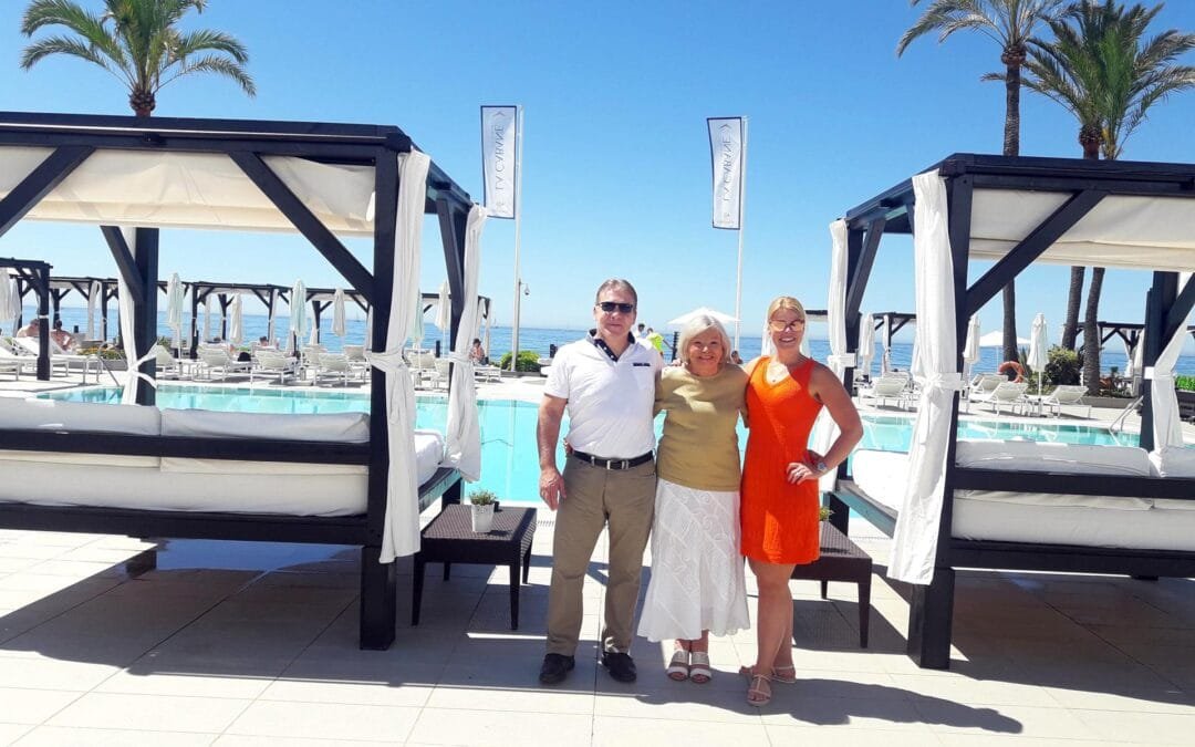 Get Well Stay Well Seminar – by Felicity Corbin Wheeler – Marbella, Spain
