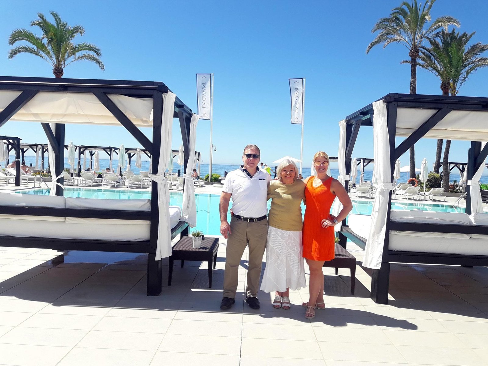 Falicity At Hotel Los Monteros