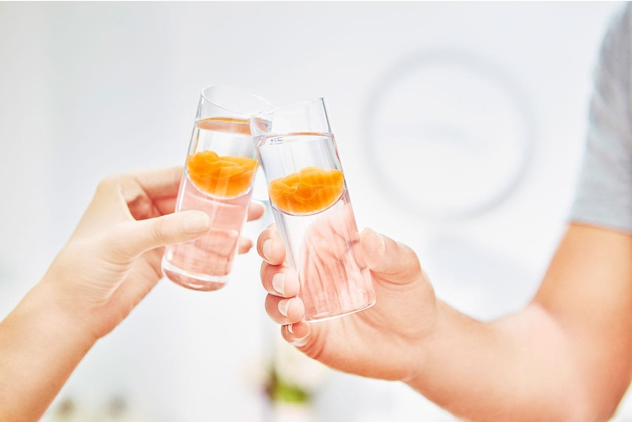 Liposomal Vitamin C is the best assimilated into our cells!