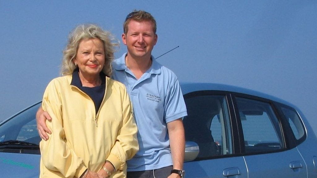 A message from the Reverend Dr. Felicity Corbin-Wheeler‘s son, Giles Corbin