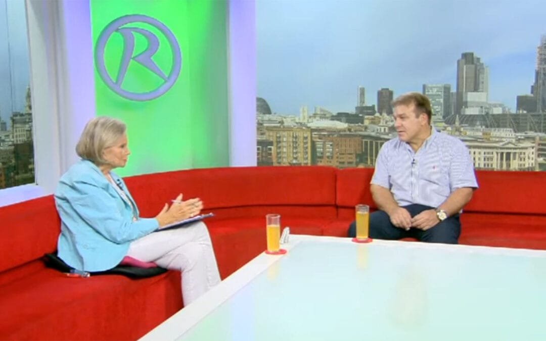The minerals that helped Peter Willoughby rebuild his body after a horrific motorbike accident.