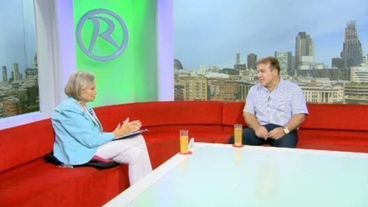 The minerals that helped Peter Willoughby rebuild his body after a horrific motorbike accident.