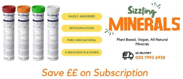 Sizzling Minerals