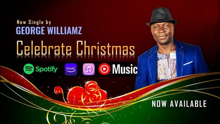 George Williamz is bringing a message of hope this Christmas!