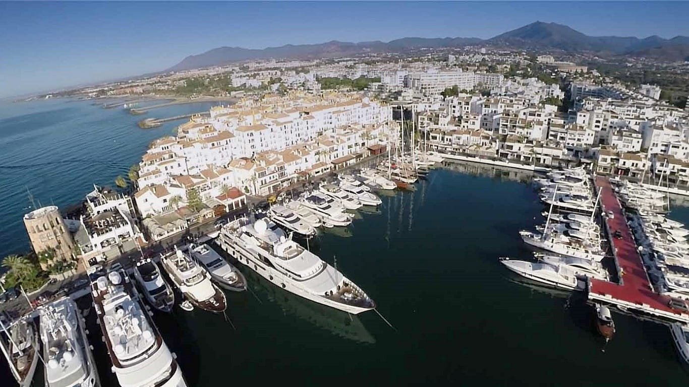 puerto-banus-aerea Marbella