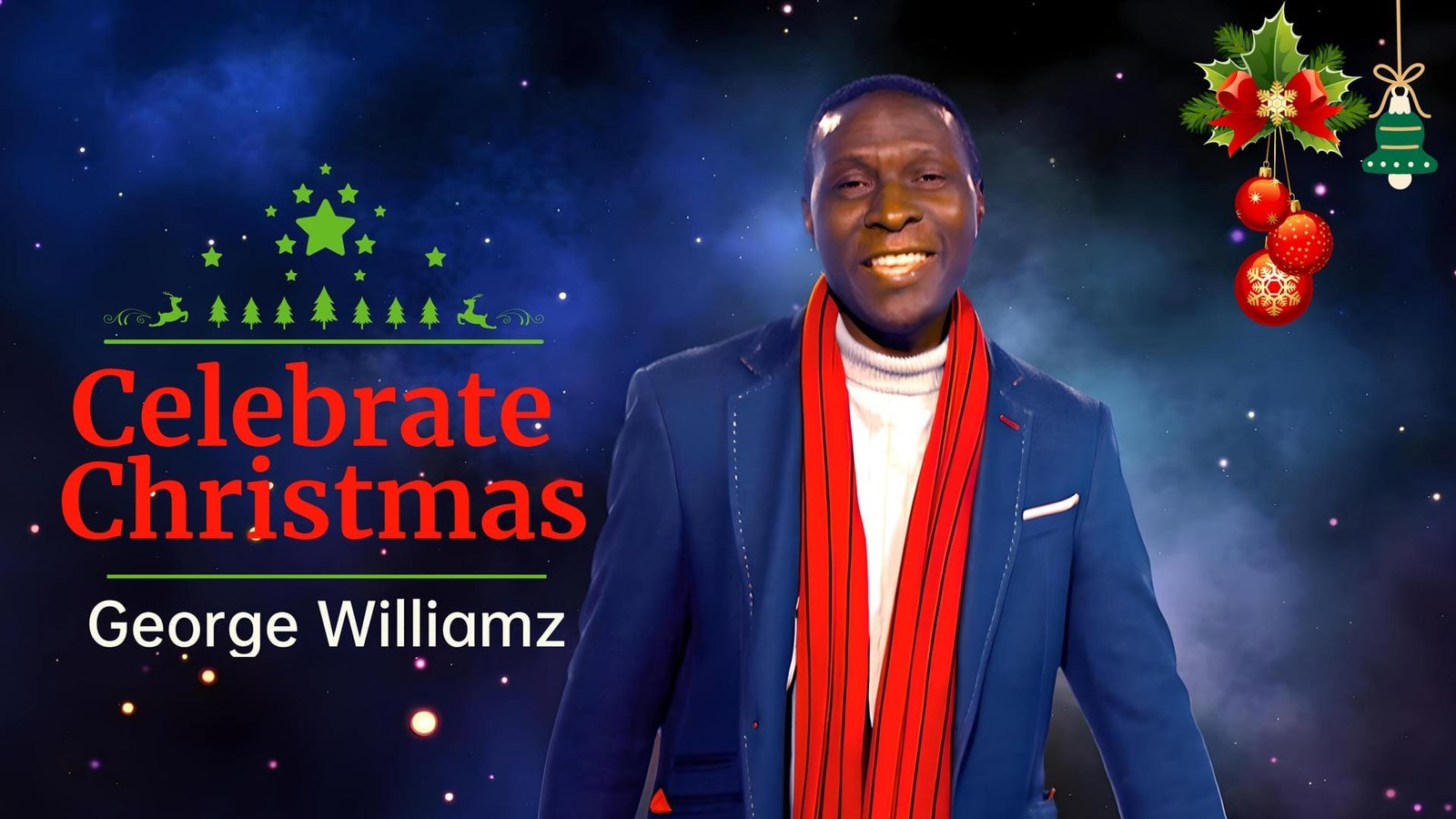 Celebrate Christmas by George Williamz