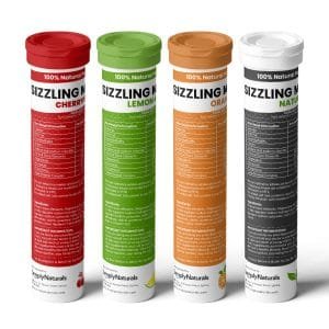 Simply Naturals - SIZZLING MINERALS