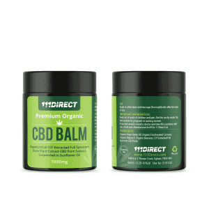 CBD BALM - 100% Natural Pain Relief - 1000mg
