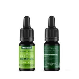 Premium Full Spectrum CBD OIL - 500mg