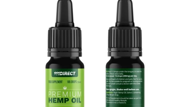 Premium Full Spectrum CBD OIL - 500mg
