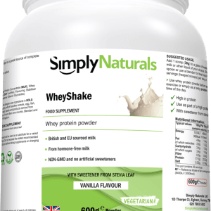 WheyShake Vanilla 600G