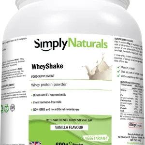 WheyShake Vanilla 600G