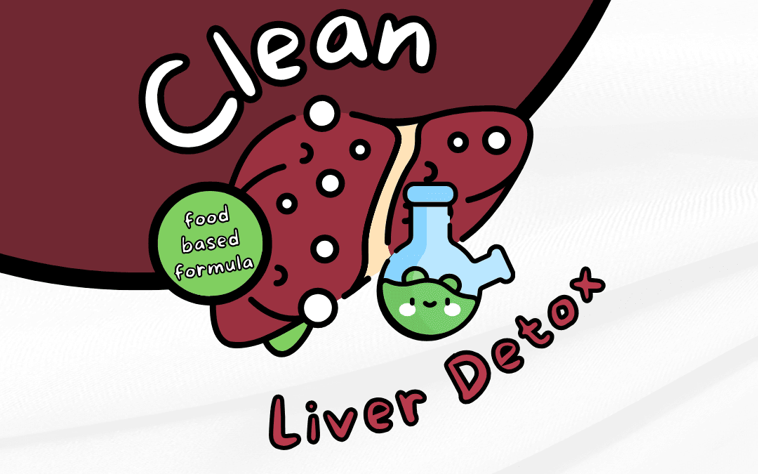 Clean Liver Detox: Comprehensive Herbal Support for Liver Health and Gentle Detoxification