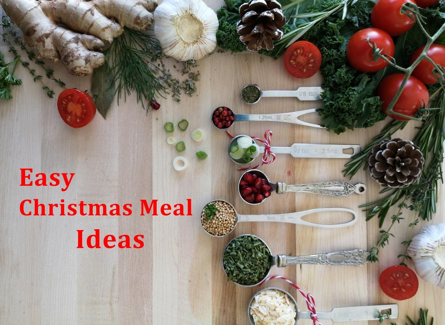 10 Health Essentials: Easy Christmas Recipes for Singles and Families
