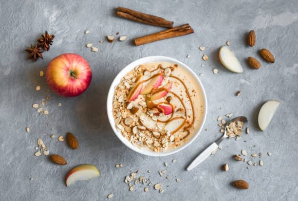 Apple-Cinnamon Oats
