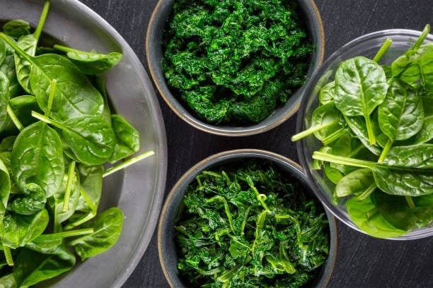 Fresh spinach