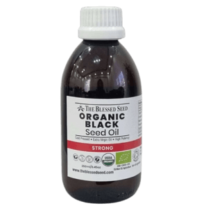 Organic Strong Black Seed Oil 250ml Bottle