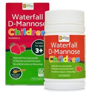 Waterfall D-Mannose Children - Strawberry Powder