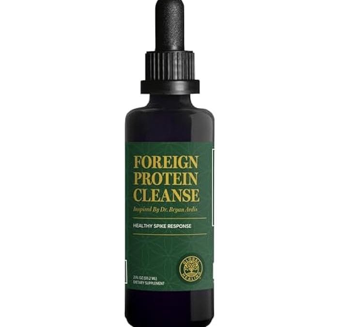 Foreign Protein Cleanse 60ml Bottle