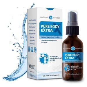 PBX Heavy Metal Detox Extra Strength Spray 60ml Bottle
