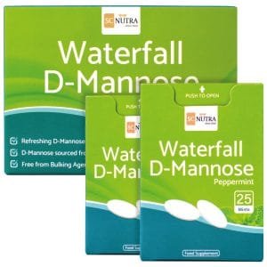 Waterfall D-Mannose Mints Peppermint