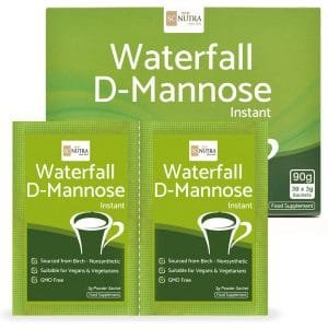 Waterfall D-Mannose Instant 30 Sachets - Value Pack