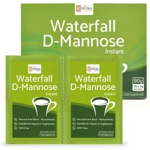 Waterfall D-Mannose Instant 30 Sachets - Value Pack