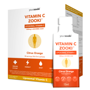 Yourzooki Liposomal Vitamin C Box Of 30 Sachets
