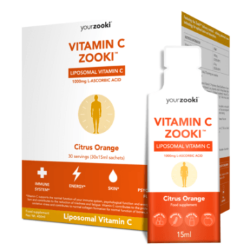 Yourzooki Liposomal Vitamin C Box Of 30 Sachets
