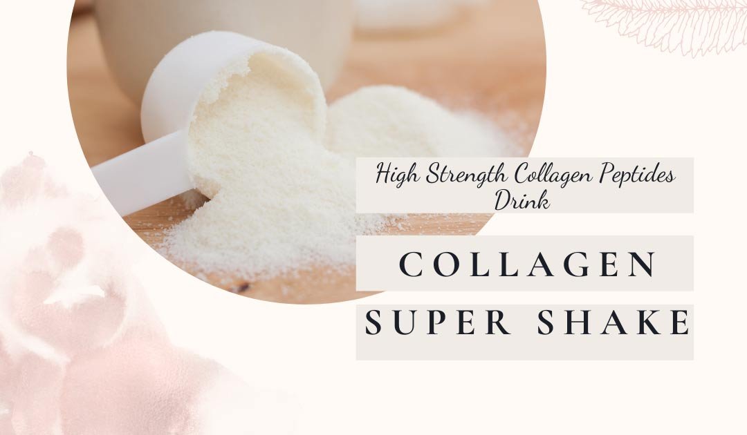 Collagen Nourish+: The Ultimate Beauty & Joint Support Drink with Hydrolysed Collagen & Glucosamine