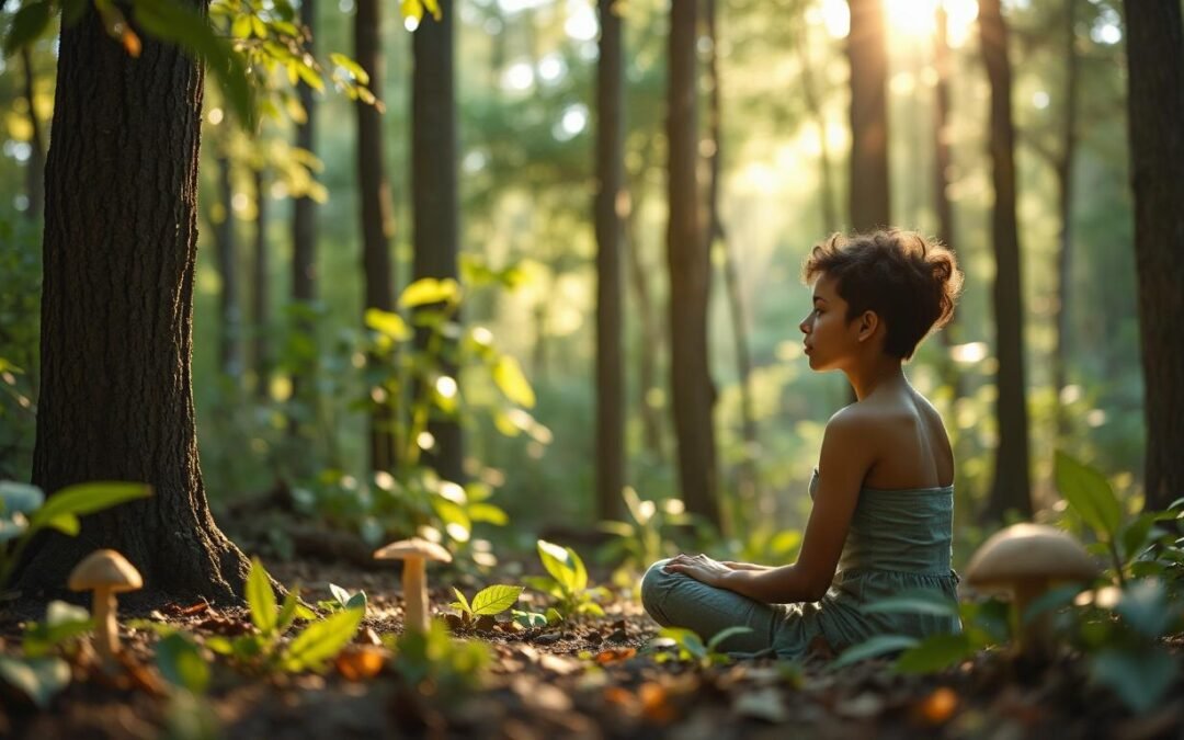 Herbs for Autistic Burnout: A Neurodivergent Guide to Adaptogens That Calm, Focus, and Restore