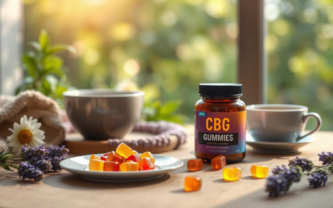 CBG Gummies 101 –  The Next Big Thing in Holistic Stress Relief
