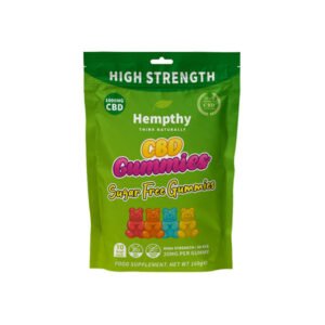 Hempthy 1000mg CBD Sugar-Free Gummies - 50 Pieces