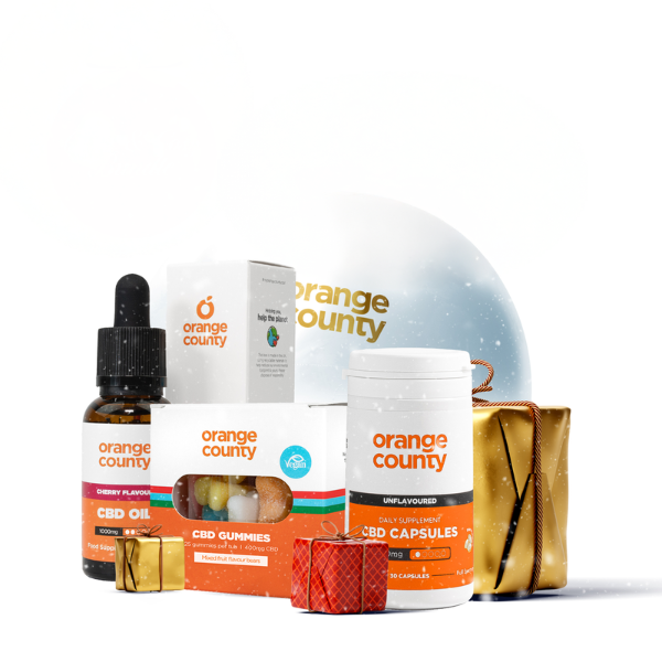 Orange County Calm & Cosy CBD Gift Bundle