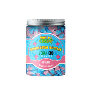 Why So CBD? 6000mg Broad Spectrum CBD Large Gummies - 11 Flavours
