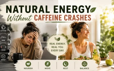 Natural Energy Without Caffeine Crashes: Why Your Third Coffee Isn’t the Answer