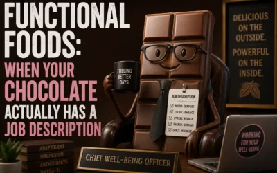 Functional Foods: When Your Chocolate Actually Has a Job Description
