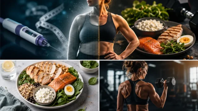 GLP-1 Medications, Protein, and Muscle: How to Lose Weight Without Losing Your Strength