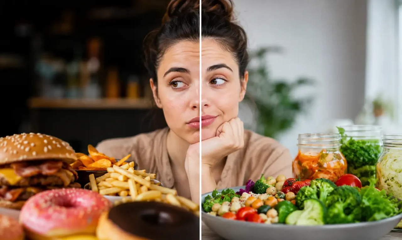 Ultra-Processed Foods, Cravings, and Gut-Friendly Eating Without the Perfectionism