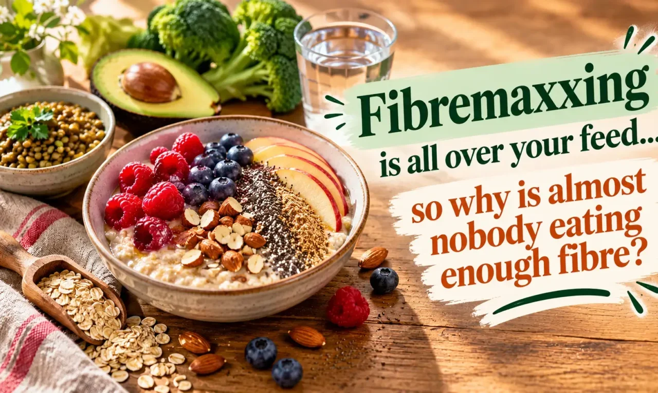 Fibremaxxing Is All Over Your Feed. So Why Is Almost Nobody Eating Enough Fibre?