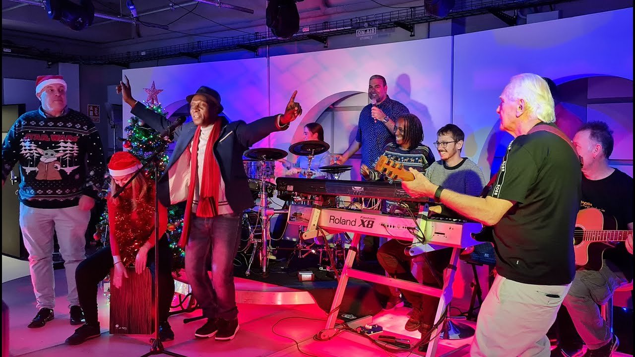 Celebrate Christmas by George Williamz - Featuring the Revelation TV Team (with lyrics)