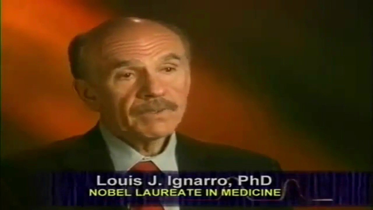 Dr. Ignarro (Nobel Prize) on L-Arginine & L-Citrulline
