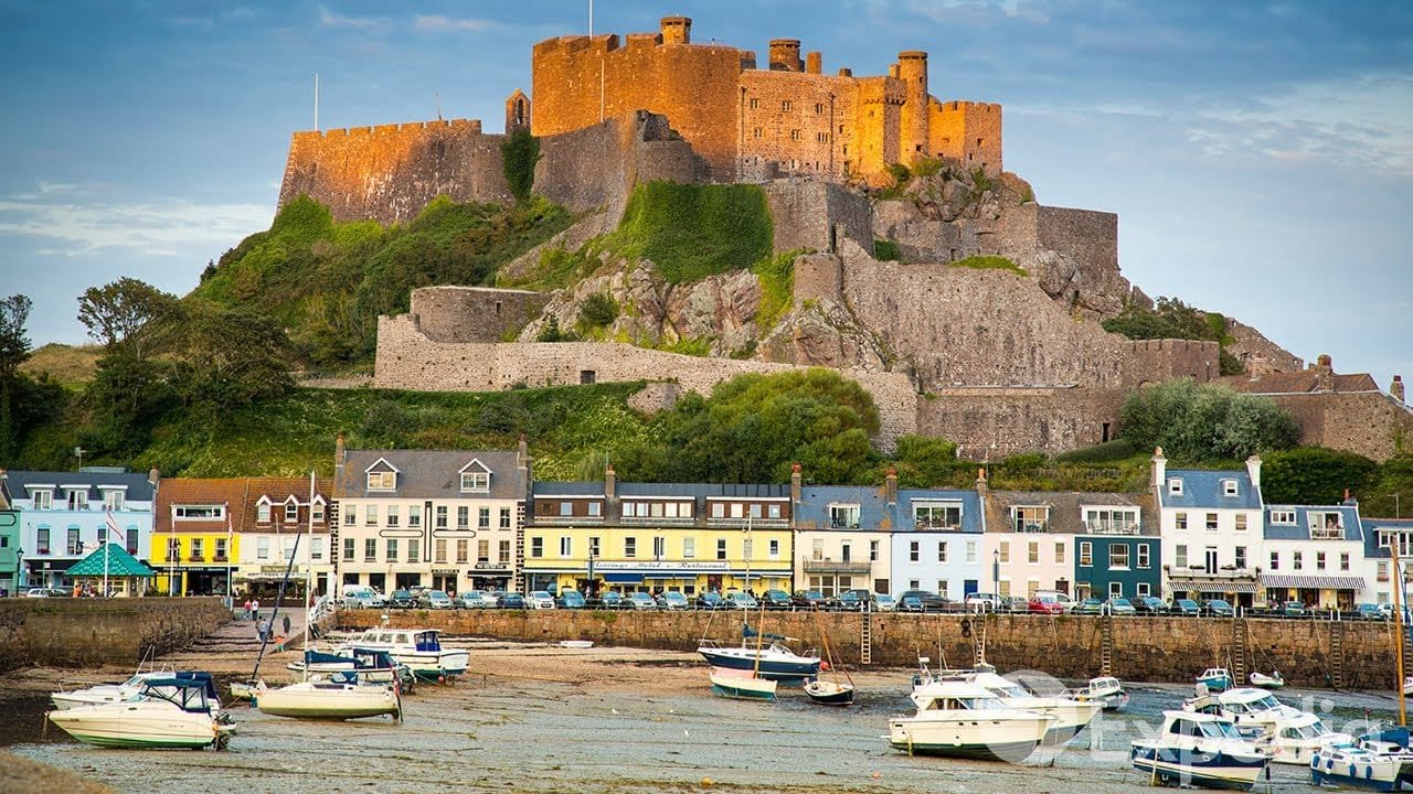 Mont Orgeuil Castle - Gorey - Jersey