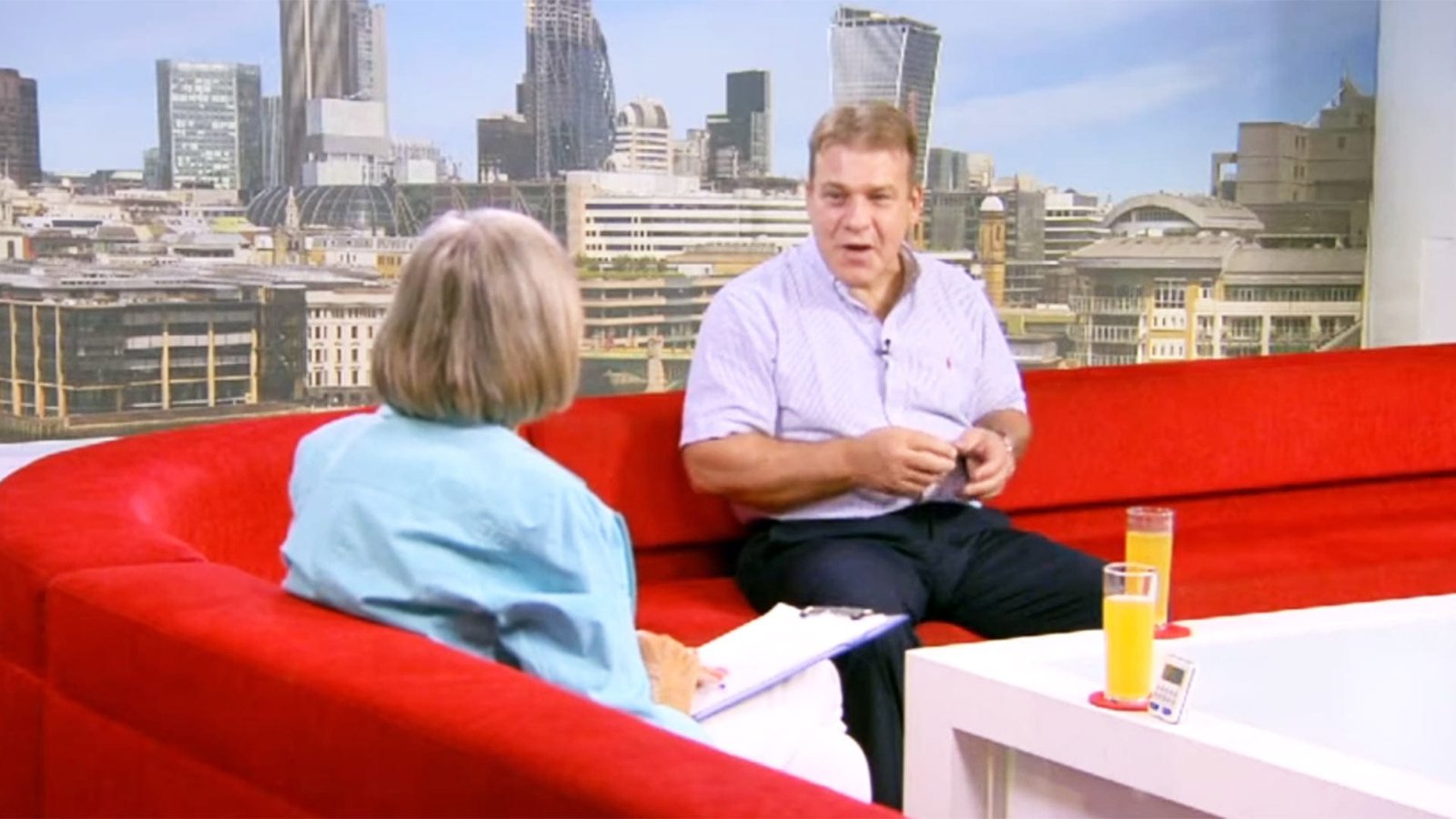 TIMELESS VIDEOS: Felicity Interview with Peter Willoughby