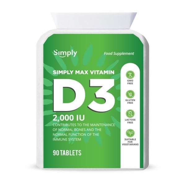 Simply Max Vitamin D3