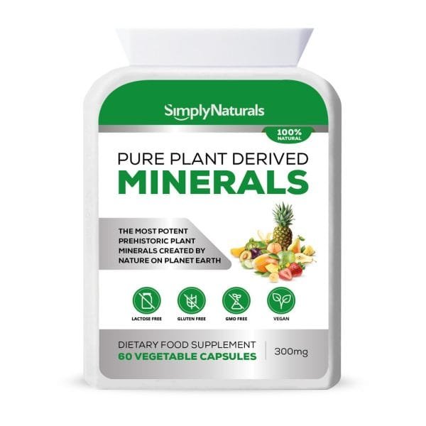 Simply Powdered Minerals Veggie Caps