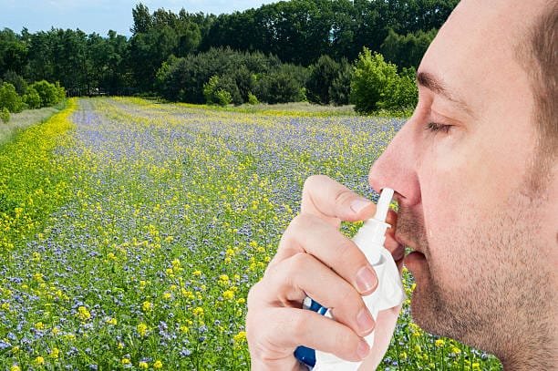 Nasal Spray for allergies