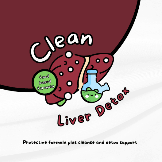 Clean Liver Detox: Comprehensive Herbal Support for Liver Health and Gentle Detoxification